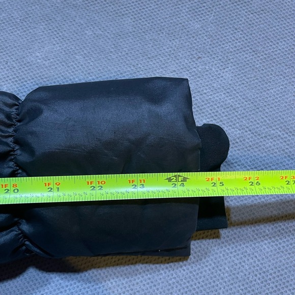 The North Face Womens Small Goose Down Coat 550‎ Goose Puffer Jacket Black - Picture 11 of 11